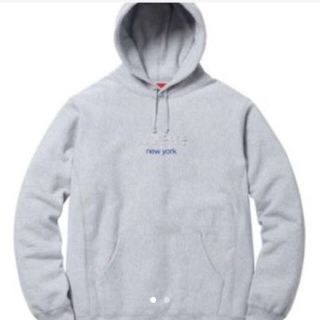 supreme クラシック ロゴ パーカー