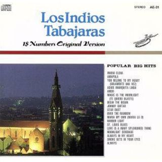 ＬＯＳ　ＩＮＤＩＯＳ　ＴＡＢＡＪＡＲＡＳ(ワールドミュージック)