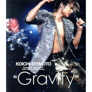 ＫＯＩＣＨＩ　ＤＯＭＯＴＯ　Ｃｏｎｃｅｒｔ　Ｔｏｕｒ　２０１２”Ｇｒａｖｉｔｙ”（Ｂｌｕ－ｒａｙ　Ｄｉｓｃ）(アイドル)