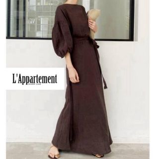 L'Appartement DEUXIEME CLASSE - l'appartement＊Linen Madam Dress