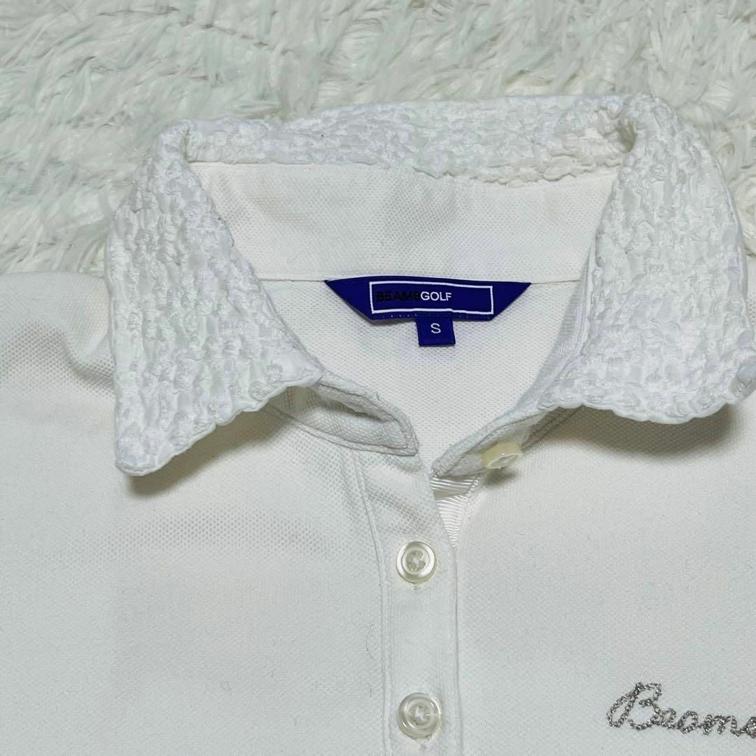 BEAMSGOLF(ビームスゴルフ)のBEAMS GOLF ビームスゴルフ　白　ポロシャツ その他のその他(その他)の商品写真