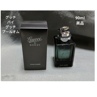 Gucci - 廃盤希少グッチバイグッチプールオムオードトワレ90ml