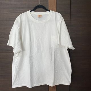 グッドウェアー(GOOD WEAR)のGoodwear 半袖ポケットTシャツ　【BIG SIZE】(Tシャツ/カットソー(半袖/袖なし))