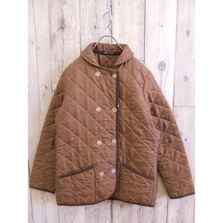 Traditional Weatherwear コート サイズ34 キルティングジャケット ブラウン系 レディース トラディショナルウェザーウェア【中古】8-1203T◎(その他)