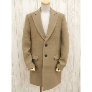 Maison Martin Margiela - MARTIN MARGIELA チェスターコート S30AA0072 サイズ44 ダッフルコート ベージュ メンズ  マルタンマルジェラ【中古】6-0902A♪