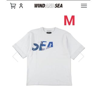 ウィンダンシー(WIND AND SEA)のMIYAGIHIDETAKA × WIND AND SEA ウィンダンシー(Tシャツ/カットソー(半袖/袖なし))