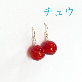 チュウ ピアス イヤリング【新作】(ピアス)