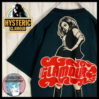 HYSTERIC GLAMOUR - 【超絶希少モデル】ヒステリックグラマー 即完売 VIXEN GIRL Tシャツ