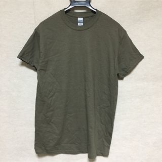 ギルタン(GILDAN)の新品 GILDAN ギルダン 半袖Tシャツ オリーブ M(Tシャツ/カットソー(半袖/袖なし))