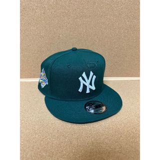 ニューエラー(NEW ERA)のニューエラ ニューヨークヤンキース 9fifty グリーンカラー(キャップ)