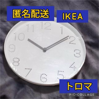 イケア(IKEA)の25-IKEA  TROMMA イケア トロマ 無音壁掛け時計 ウォールクロック(掛時計/柱時計)