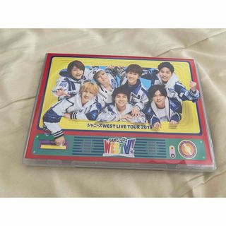 ジャニーズウエスト(ジャニーズWEST)の美品☆ ジャニーズWEST　LIVETOUR2019　WESTV！ DVD(ミュージック)