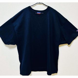 チャンピオン(Champion)の【champion】7oz HERITAGE S/S TEE(3XL/ブラック)(Tシャツ/カットソー(半袖/袖なし))