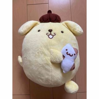 サンリオ(サンリオ)のポムポムプリン　BIG ぬいぐるみ(ぬいぐるみ)