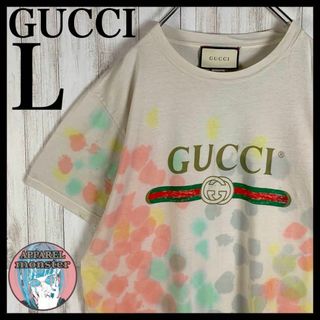 【超絶希少モデル】GUCCI GG インターロッキング シェリーライン Tシャツ