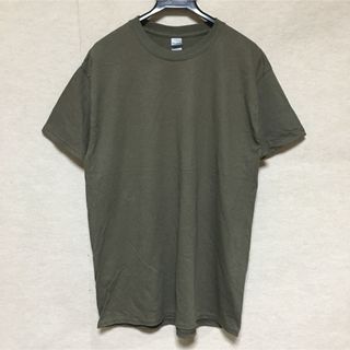 ギルタン(GILDAN)の新品 GILDAN ギルダン 半袖Tシャツ オリーブ L(Tシャツ/カットソー(半袖/袖なし))