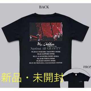 Mr.Children - 新品Mr.Children  Against All Gravity Tシャツ