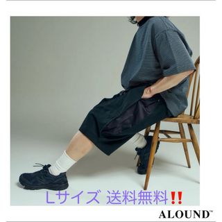 ワンエルディーケーセレクト(1LDK SELECT)のALOUND VENTILATION BAKER SHORTS BLACK L(ショートパンツ)