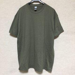 ギルタン(GILDAN)の新品 GILDAN ギルダン 半袖Tシャツ オリーブ XL(Tシャツ/カットソー(半袖/袖なし))