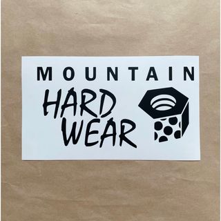 マウンテンハードウェア(MOUNTAIN HARDWEAR)のmountainhardwear マウンテンハードウェア カッティングステッカー(その他)