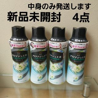 4点　レノアアロマジュエル パステルフローラル&ブロッサムの香り本体 470ml(洗剤/柔軟剤)