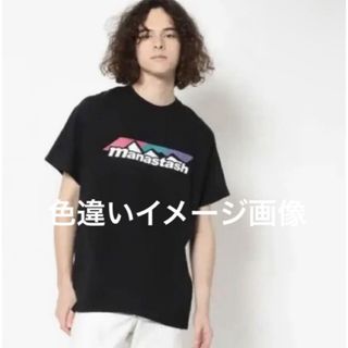 マナスタッシュ(MANASTASH)のマナスタッシュmanastash  ロゴプリントＴシャツ (Tシャツ/カットソー(半袖/袖なし))