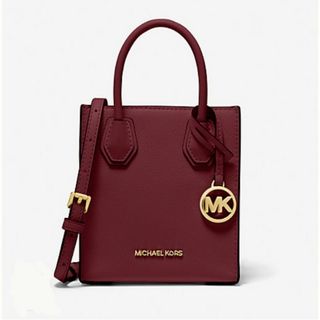 マイケルコース(Michael Kors)の超美品　マイケルコース　本革　2way ミニショルダー  クロスボディー バッグ(ショルダーバッグ)