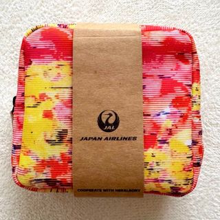 JAL アメニティ　ポーチ　ビジネスクラス　ヘラルボニー