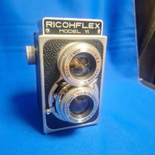 ★美品★RICOHFLEX 80mm f 3.5