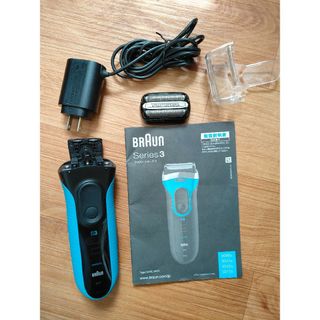 BRAUN Series340 ブラウン シリーズ3 シェーバー キワゾリ刃付(その他)