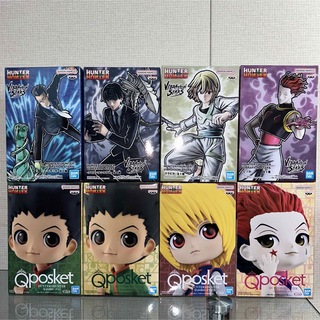 バンダイ(BANDAI)のHUNTER×HUNTER ヒソカ　クラピカ　新品未開封　 フィギュア(アニメ/ゲーム)