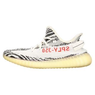 adidas アディダス YEEZY BOOST 350 V2 Zebra イージーブースト 350 V2 ゼブラ ローカットスニーカー ホワイト/ブラック US9.5/27.5cm CP9654