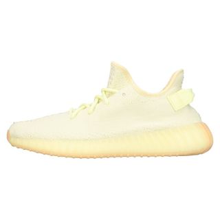 アディダス(adidas)のadidas アディダス YEEZY BOOST 350 V2 BUTTER イージーブースト バター ローカットスニーカー ベージュ US9.5/27.5cm F36980(スニーカー)