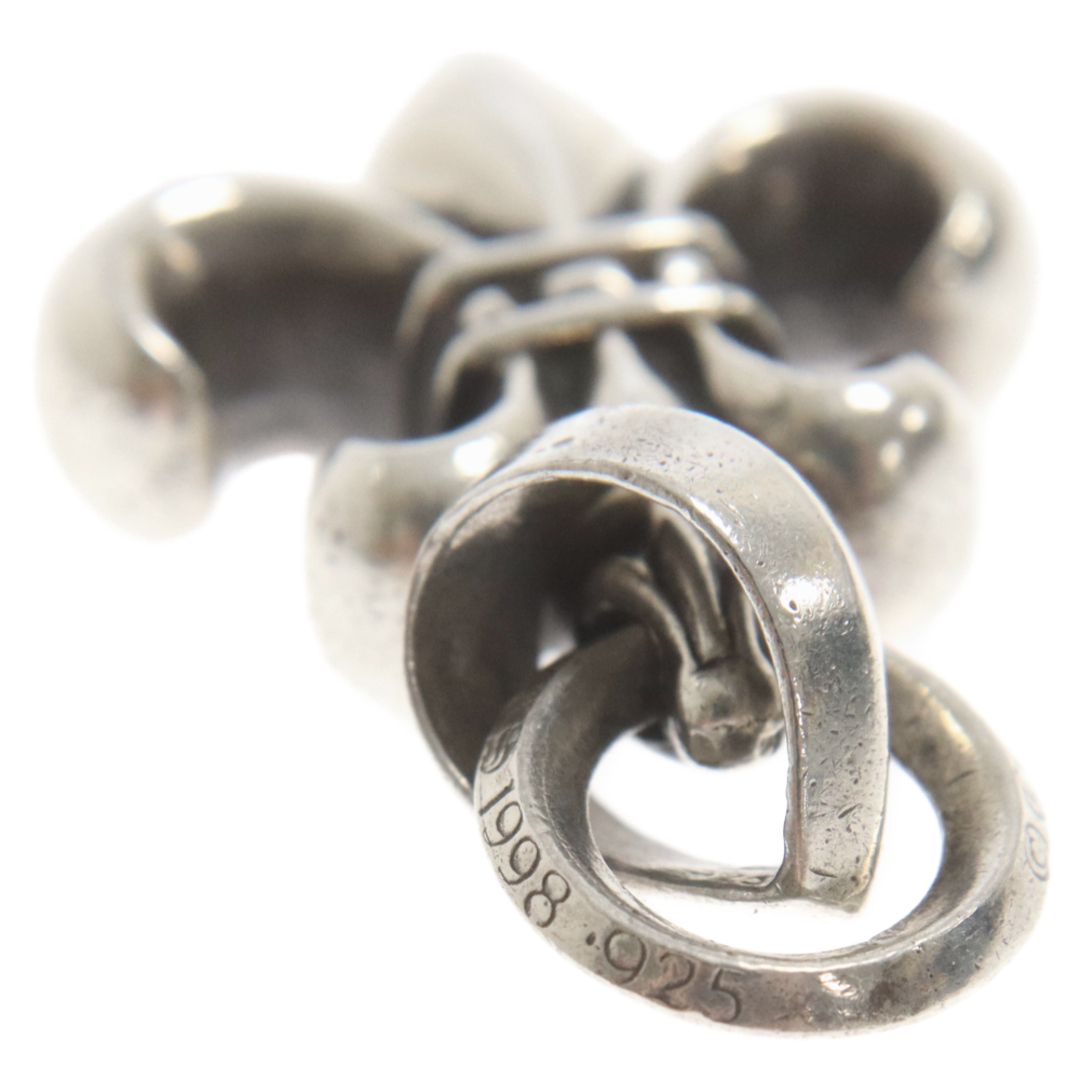 Chrome Hearts(クロムハーツ)のCHROME HEARTS クロムハーツ BS FLUER CHARM BSフレアチャーム ネックレストップ シルバー メンズのアクセサリー(ネックレス)の商品写真