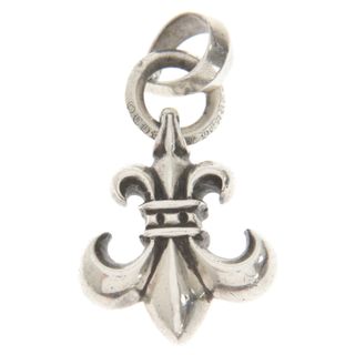 クロムハーツ(Chrome Hearts)のCHROME HEARTS クロムハーツ BS FLUER CHARM BSフレアチャーム ネックレストップ シルバー(ネックレス)