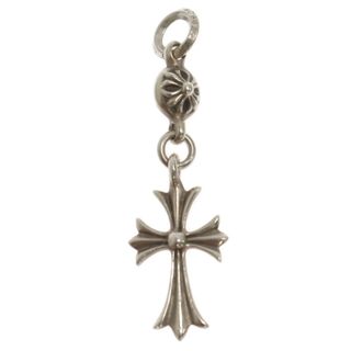 Chrome Hearts - CHROME HEARTS クロムハーツ 1B TNY CH CRS 1ボール タイニー CHクロス チャーム ネックレス トップ シルバー