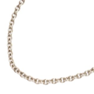 クロムハーツ(Chrome Hearts)のCHROME HEARTS クロムハーツ NE CHAIN 20 NEチェーン20inch シルバーネックレス シルバー(ネックレス)