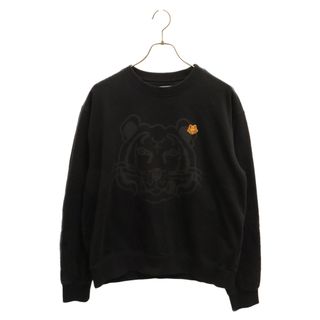 ケンゾー(KENZO)のKENZO ケンゾー 21SS K-Tiger Classic Sweat タイガーロゴスウェットトレーナー 5SW0054 ブラック(スウェット)