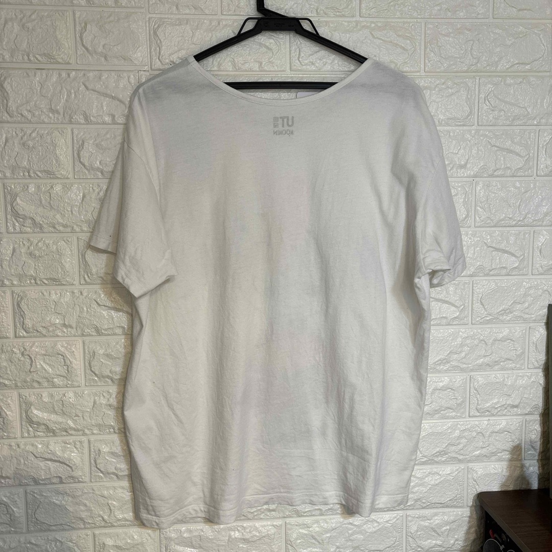 MOOMIN(ムーミン)のMOOMIN  UNIQLO UT ムーミン　Tシャツ　メンズL メンズのトップス(Tシャツ/カットソー(半袖/袖なし))の商品写真