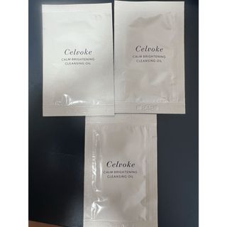 セルヴォーク(Celvoke)のCELVOKE セルヴォーク カームブライトニング クレンジングオイル3ml(クレンジング/メイク落とし)