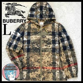 BURBERRY - 【最高級の逸品】BUBERRY バーバリー ノバチェック ナイロンジャケット