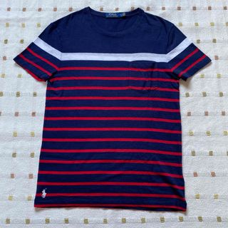 ポロラルフローレン(POLO RALPH LAUREN)のポロ　ラルフローレン　ボーダーTシャツ (Tシャツ(半袖/袖なし))