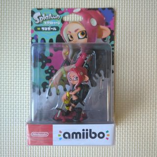 ニンテンドウ(任天堂)のamiibo タコガール (スプラトゥーンシリーズ) アミーボ(ゲームキャラクター)