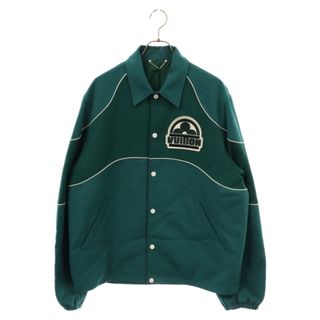 LOUIS VUITTON - LOUIS VUITTON ルイヴィトン 24SS Cotton Coach Jacket コットン コーチ ジャケット グリーン 1ABJ0