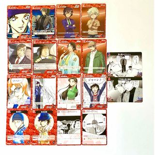 タカラトミー(Takara Tomy)の名探偵コナン TCG 探偵たちの切札 赤(シングルカード)