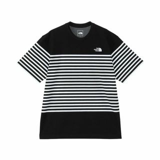 [ザノースフェイス] 半袖 カットソー Tシャツ ショートスリーブパネルボーダー(その他)