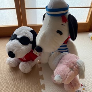 スヌーピー(SNOOPY)のスヌーピーぬいぐるみ(ぬいぐるみ)