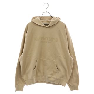 FOG Essentials エフオージー エッセンシャルズ Waffle Raglan Hoodie ワッフル ラグラン フーディー プルオーバーパーカー ベージュ(パーカー)