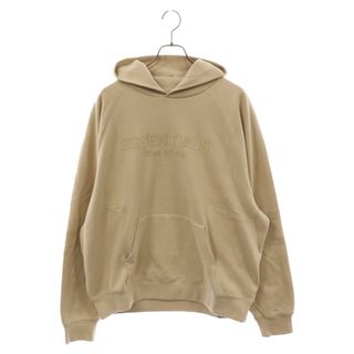 FOG Essentials エフオージー エッセンシャルズ Waffle Raglan Hoodie ワッフル ラグラン フーディー プルオーバーパーカー ベージュ(パーカー)