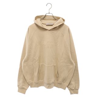 FOG Essentials エフオージー エッセンシャルズ Waffle Raglan Hoodie ワッフル ラグラン フーディー プルオーバーパーカー ベージュ(パーカー)